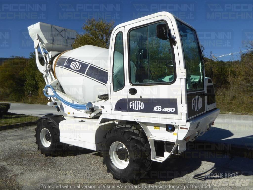 Fiori DB460CBV Beton keverők