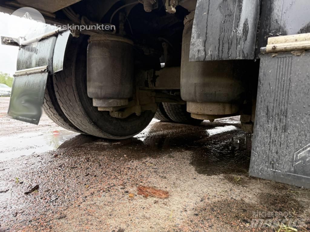 Scania R 580 Rönkszállító teherautók