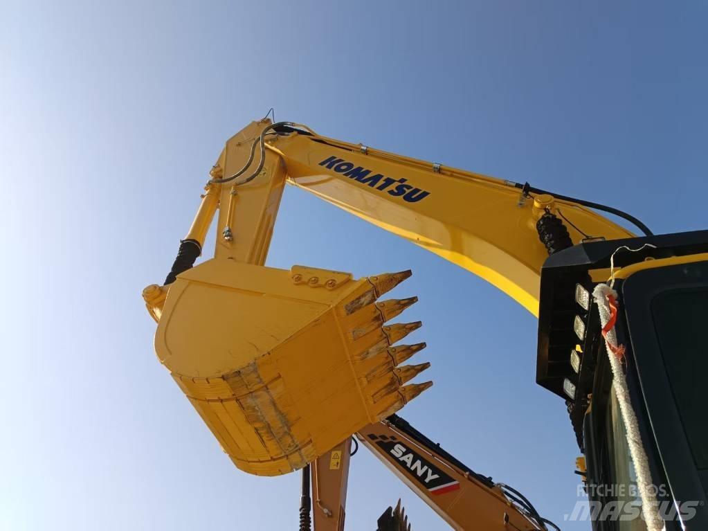 Komatsu PC 400 Lánctalpas kotrók