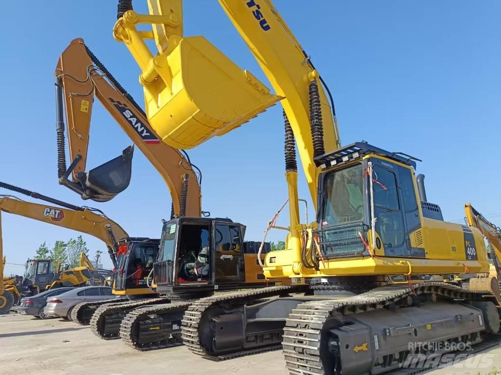Komatsu PC 400 Lánctalpas kotrók