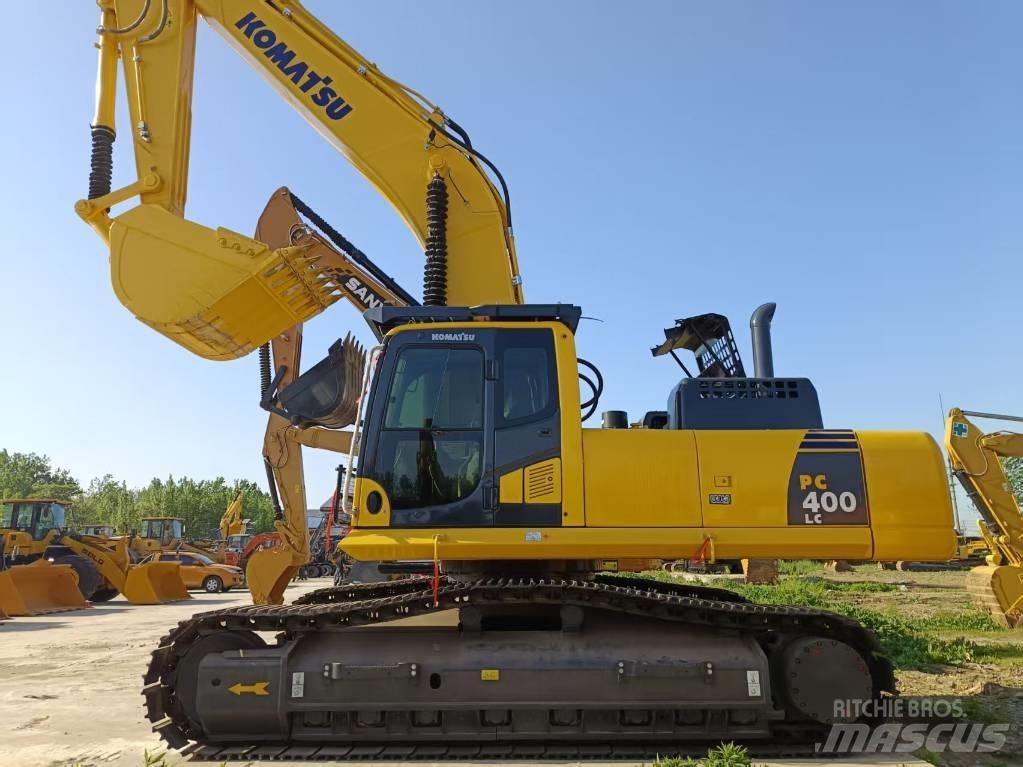 Komatsu PC 400 Lánctalpas kotrók