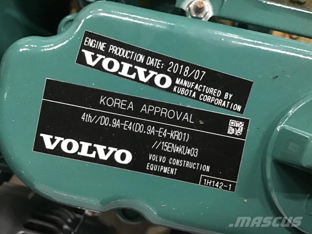 Volvo D0.9A-E4 NEW Motorok