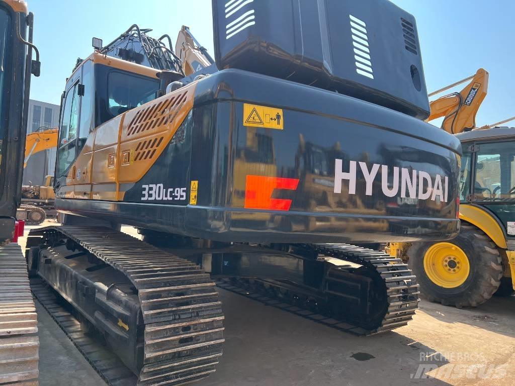 Hyundai 330LC-9S Lánctalpas kotrók