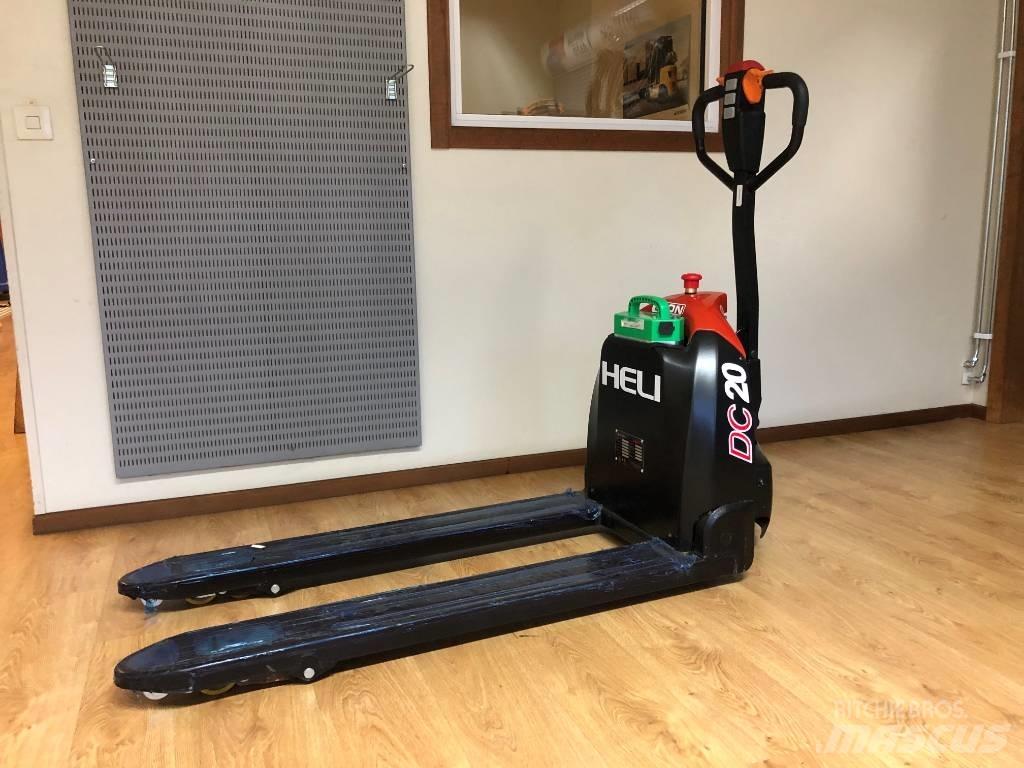 Heli CBD20 Alacsony emelőkocsi