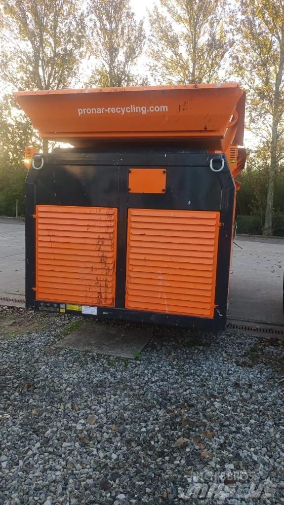 Pronar MRW 2.75G Irat megsemmisítők