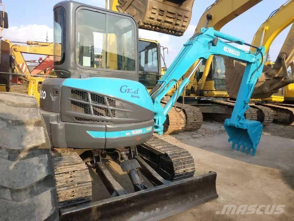 Kobelco SK 50 SR Mini kotrók < 7t
