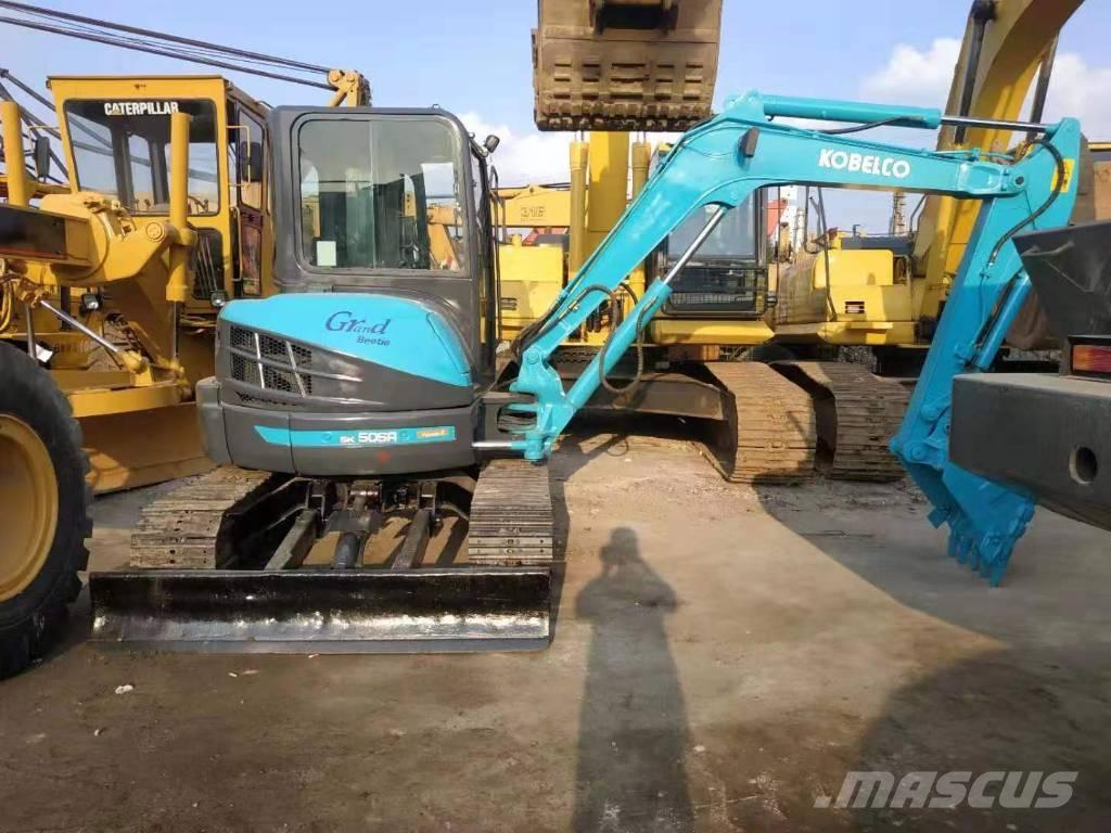 Kobelco SK 50 SR Mini kotrók < 7t