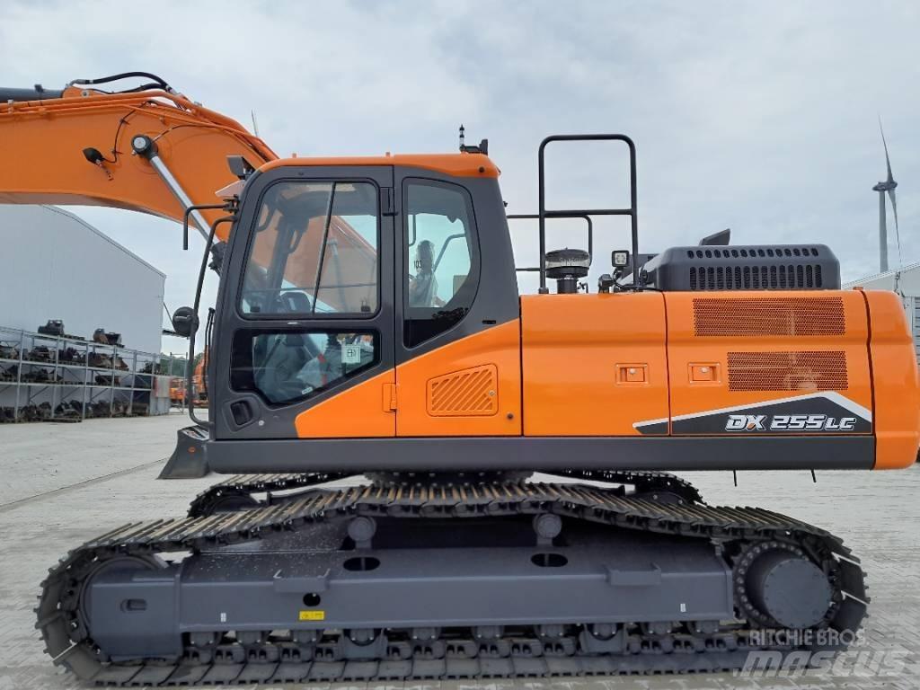 Doosan DX 255 NLC-7 Lánctalpas kotrók