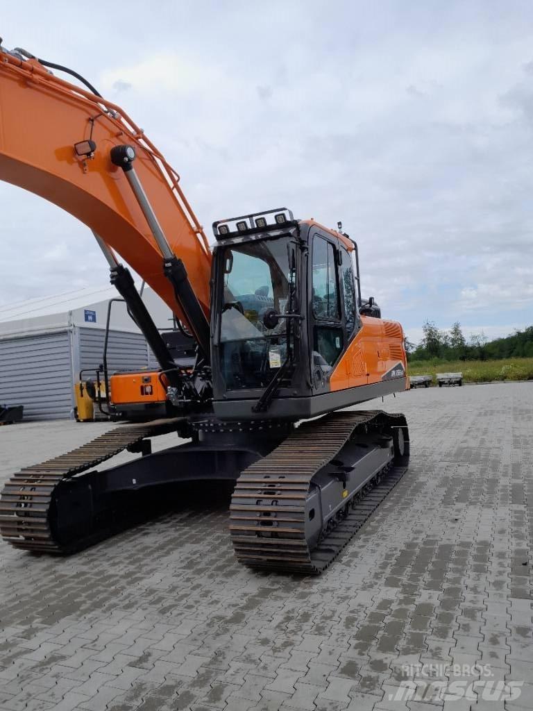 Doosan DX 255 NLC-7 Lánctalpas kotrók