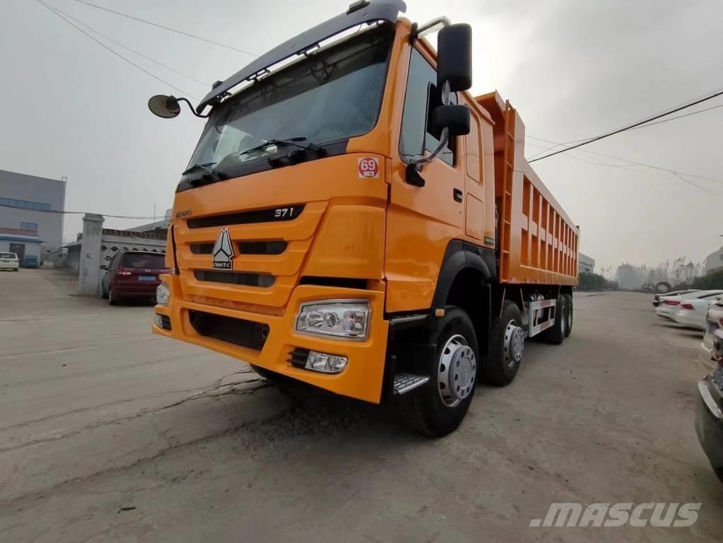 Howo 371 8x4 Billenő teherautók