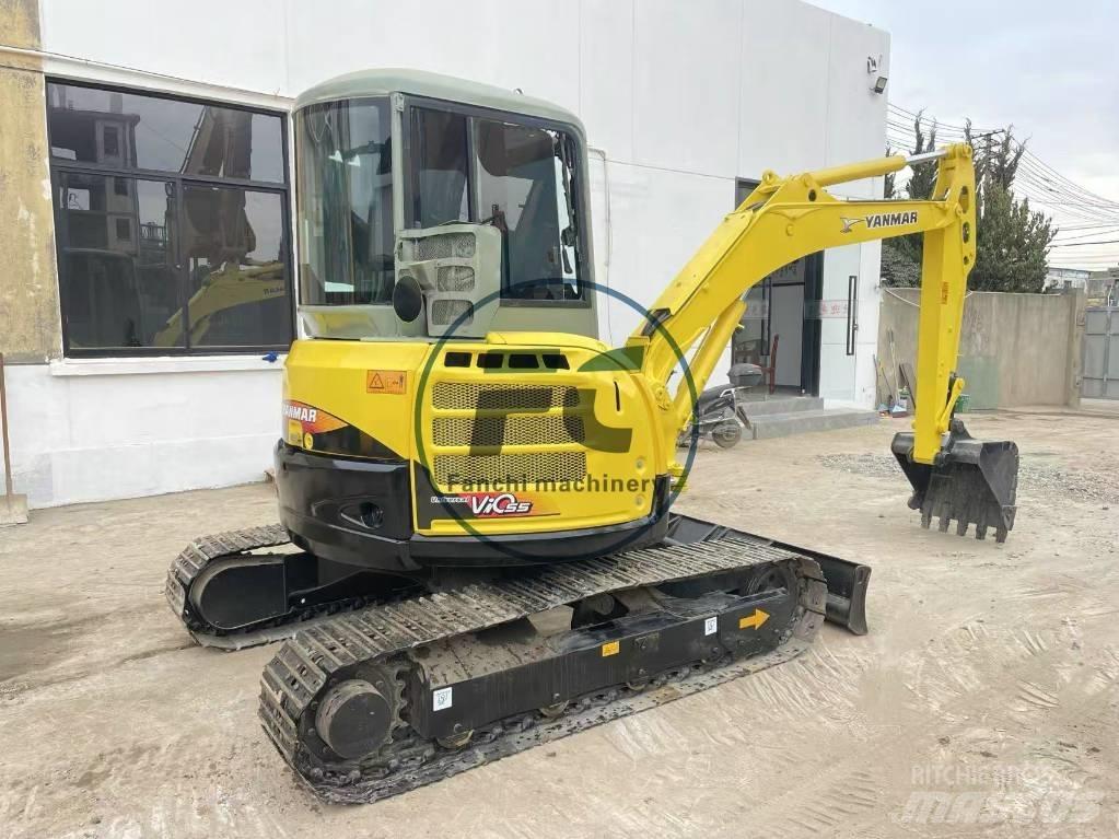 Yanmar Vio 55 Mini kotrók < 7t