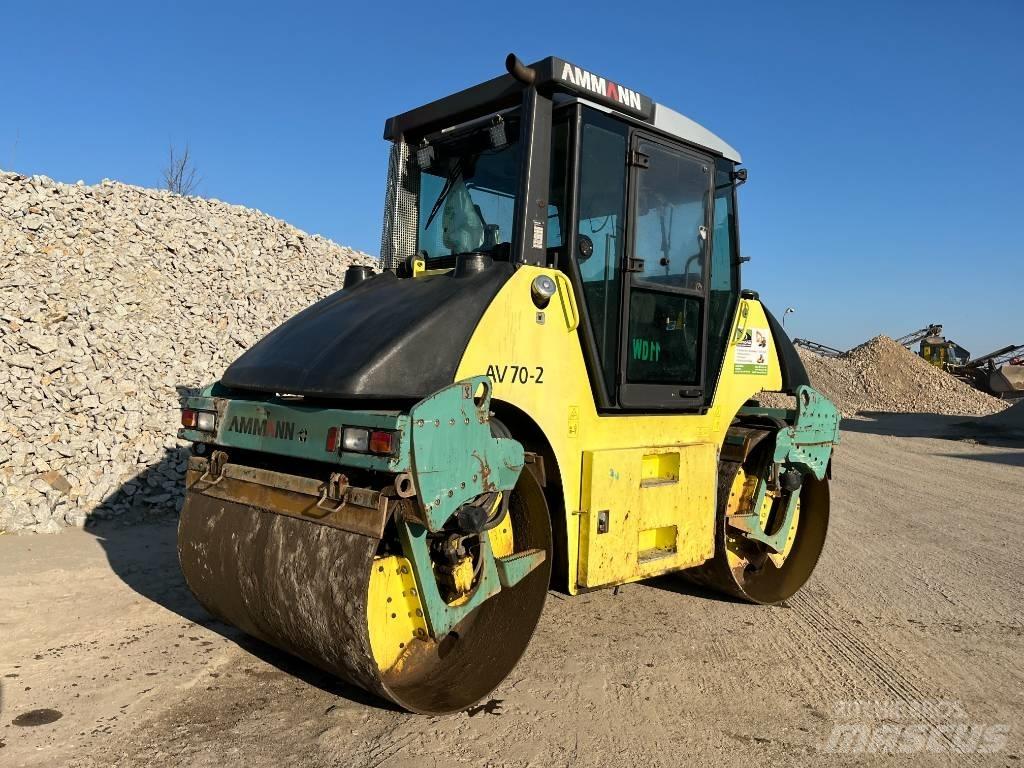Ammann AV 70-2 Ikerdobos hengerek