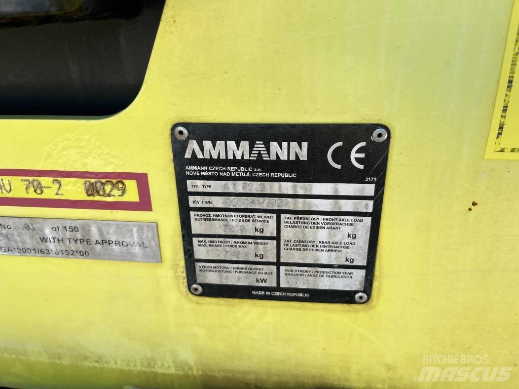 Ammann AV 70-2 Ikerdobos hengerek