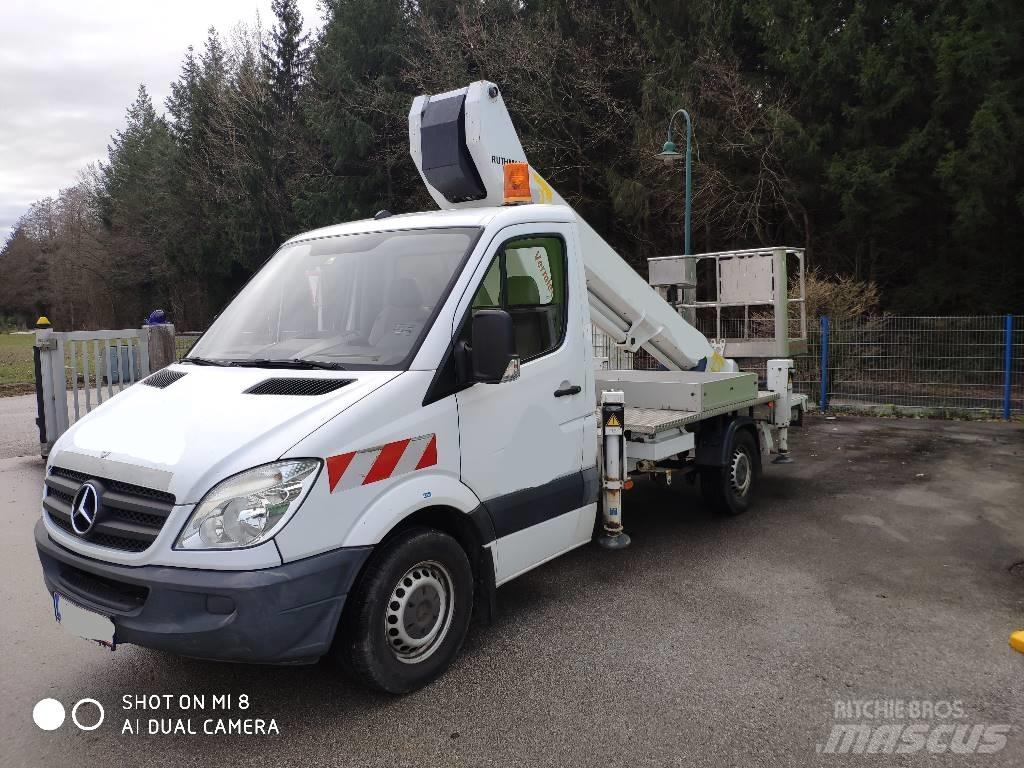 Ruthmann TB220 Teherautóra szerelt emelők és állványok
