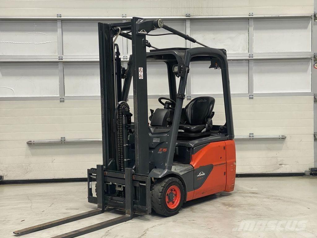 Linde E15-02 Elektromos targoncák