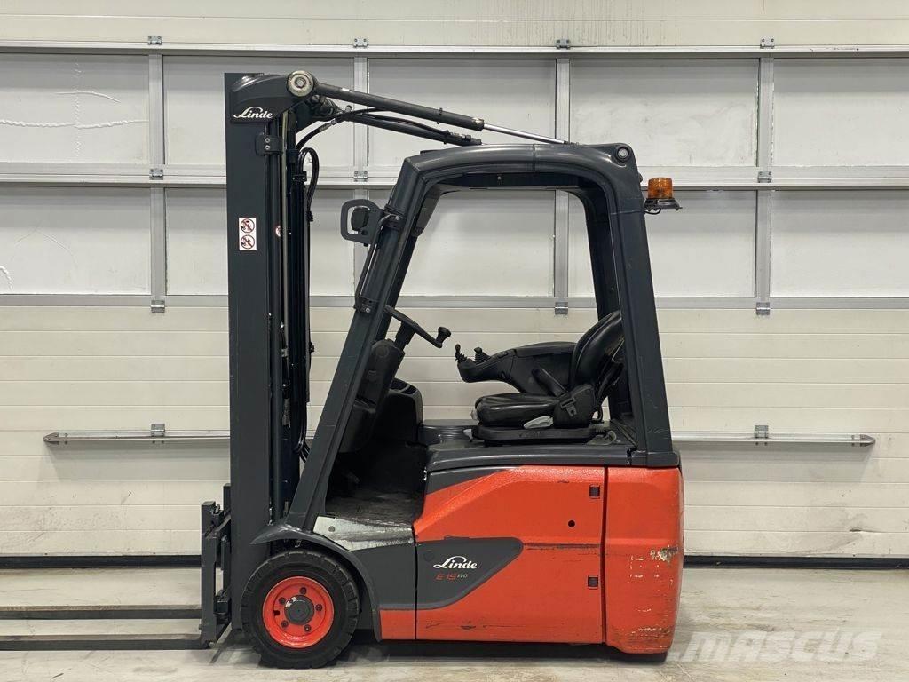 Linde E15-02 Elektromos targoncák