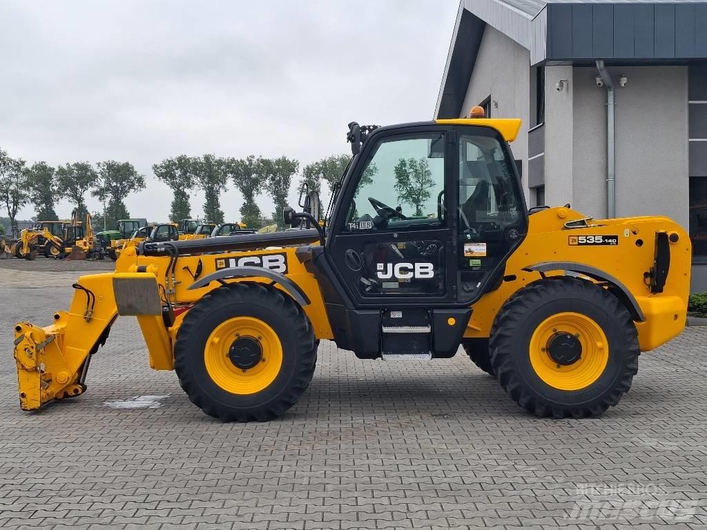 JCB 535-140 Hiviz Teleszkópos rakodók