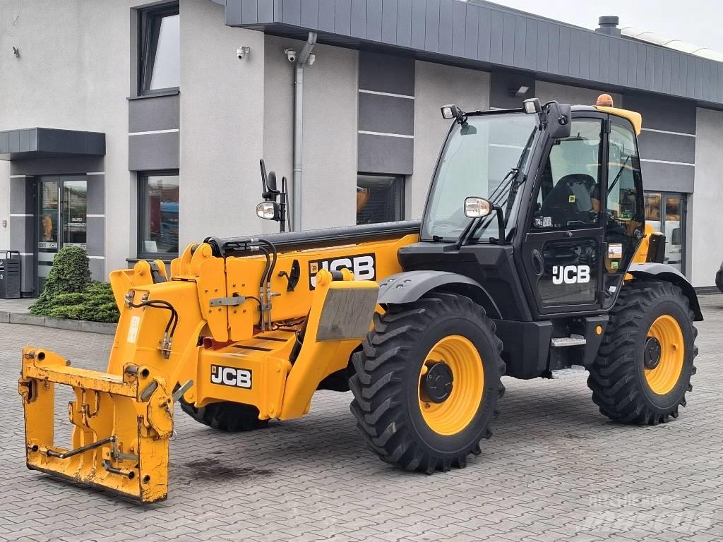 JCB 535-140 Hiviz Teleszkópos rakodók