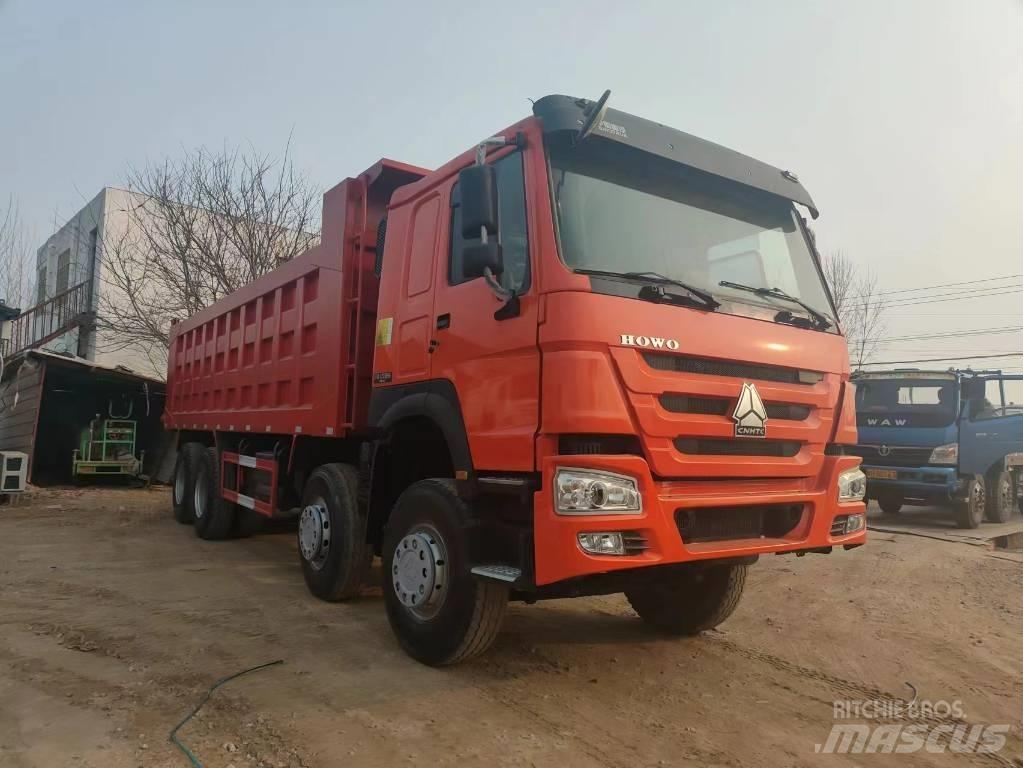 Howo 371 8x4 Billenő teherautók