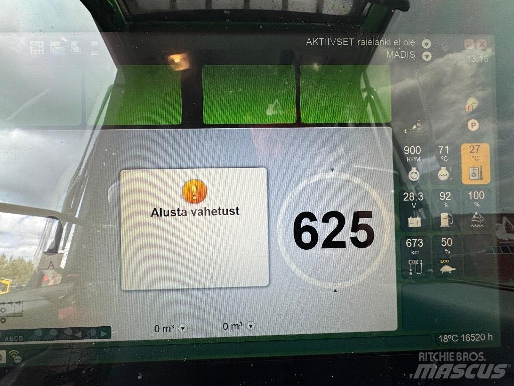 John Deere 1170G Betakarítók