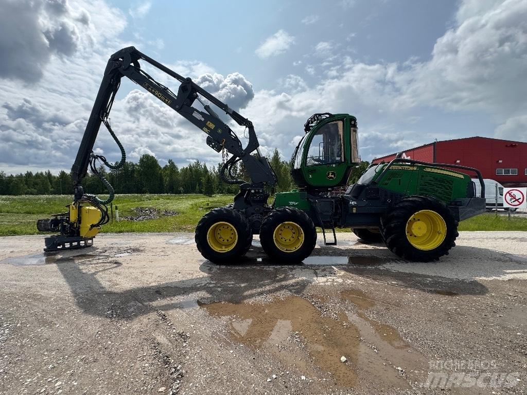 John Deere 1170G Betakarítók