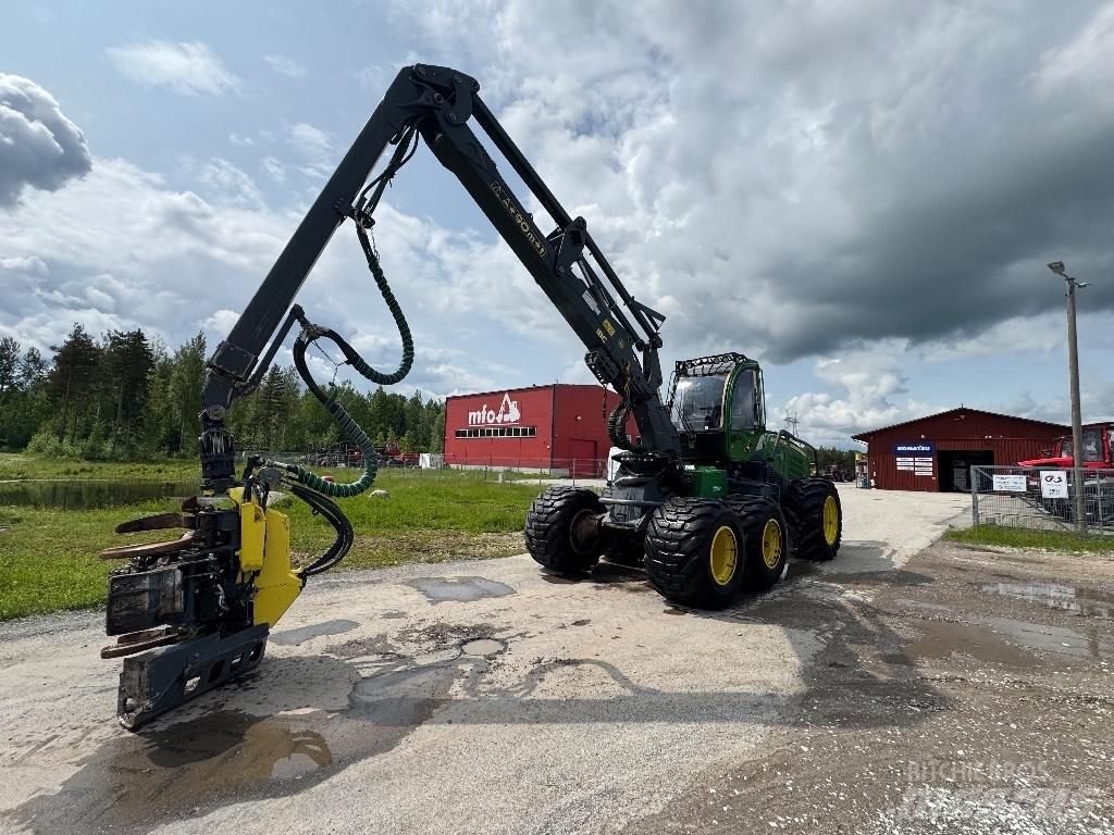 John Deere 1170G Betakarítók