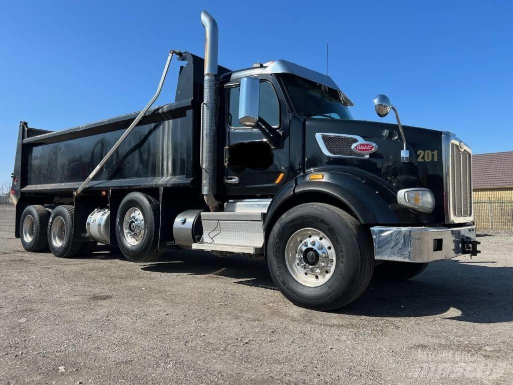 Peterbilt 579 Billenő teherautók