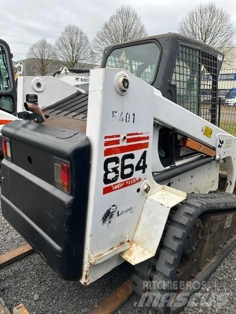 Bobcat 864 H Kompaktrakodók