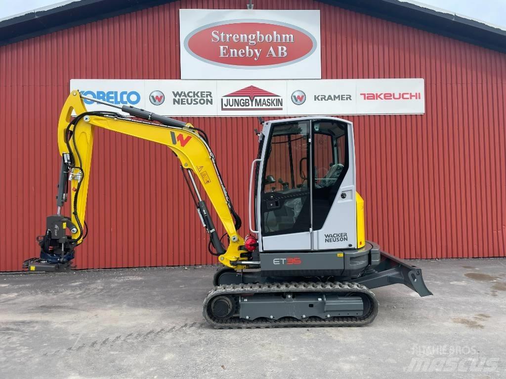 Wacker Neuson ET 35 Mini kotrók < 7t