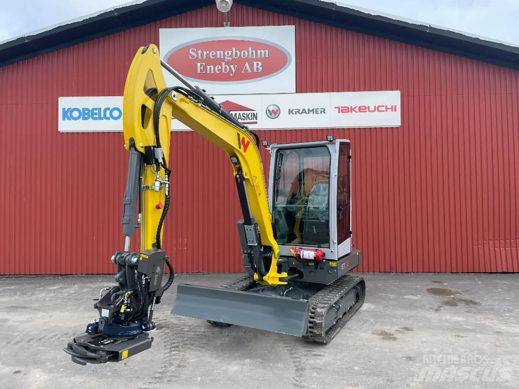 Wacker Neuson ET 35 Mini kotrók < 7t