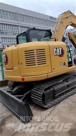 CAT 307 Mini kotrók < 7t