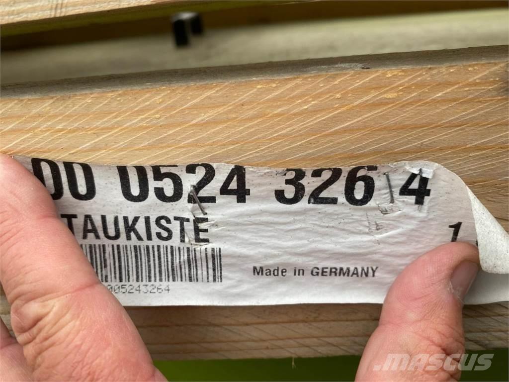 CLAAS Rapsbox Kombájn tartozékok