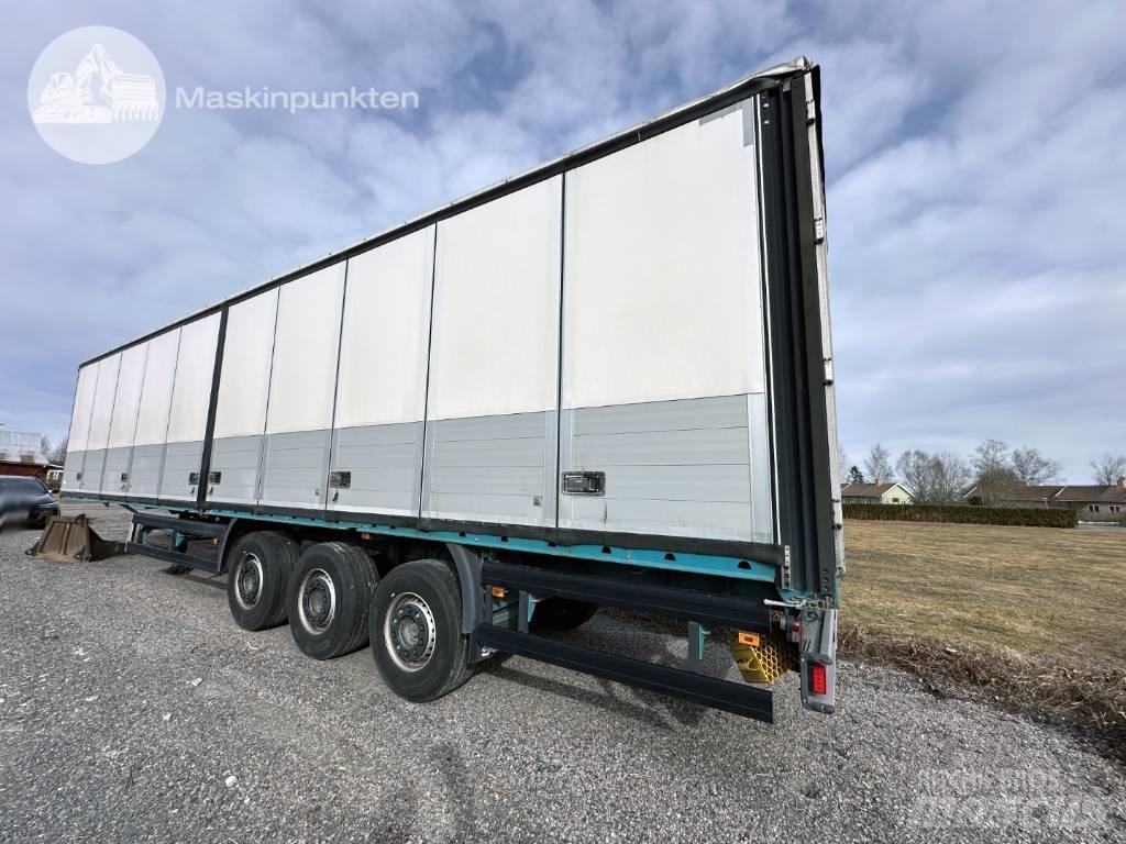 Scania ST 37 Elhúzható ponyvás félpótkocsik