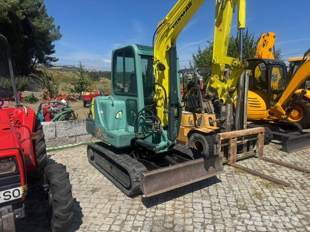 Yanmar B 37 V Mini kotrók < 7t