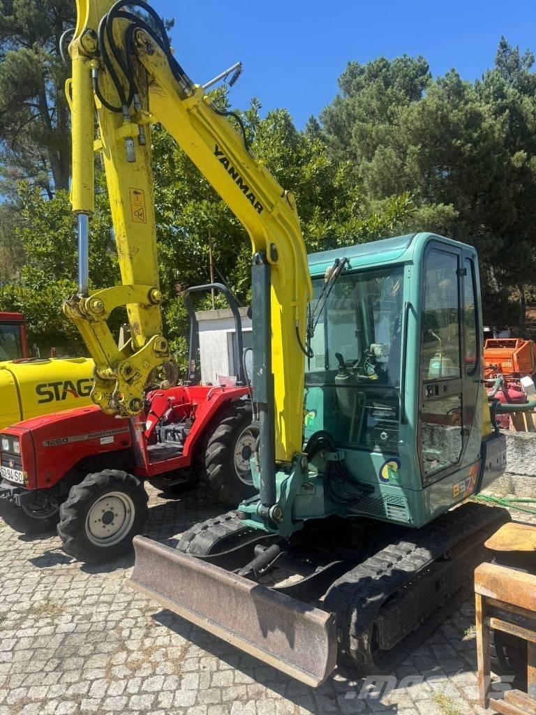 Yanmar B 37 V Mini kotrók < 7t