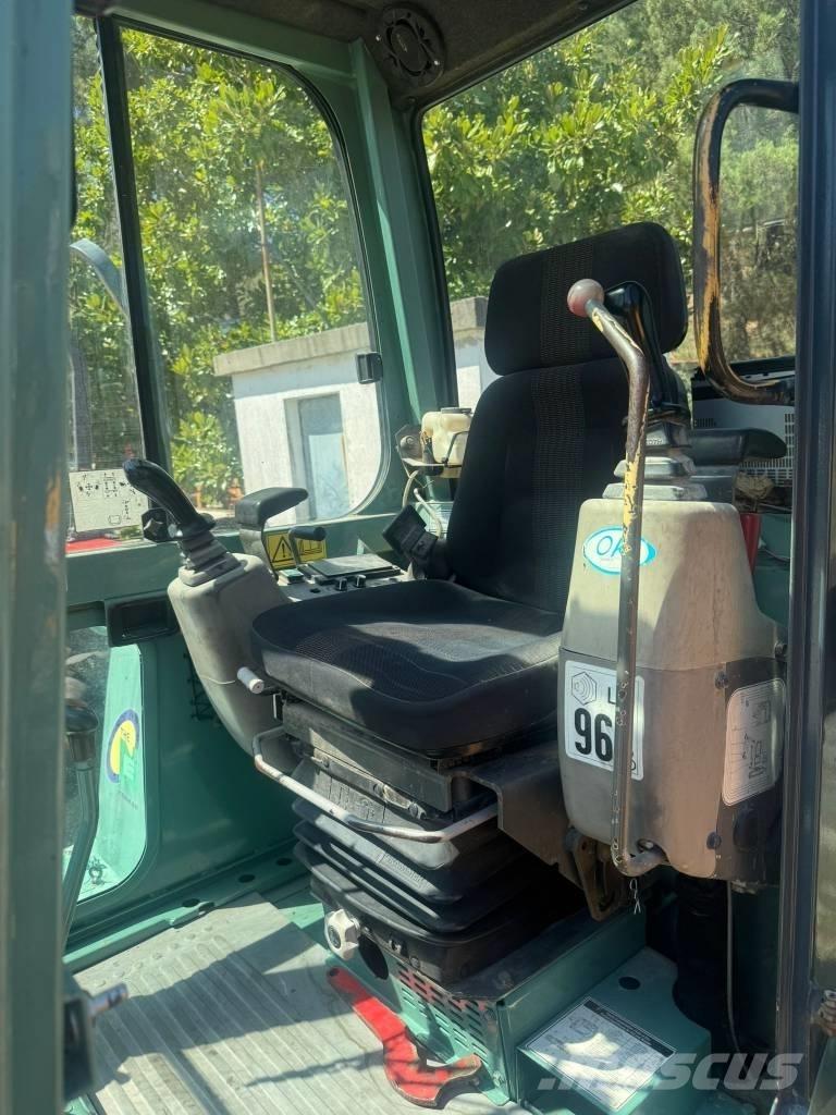 Yanmar B 37 V Mini kotrók < 7t