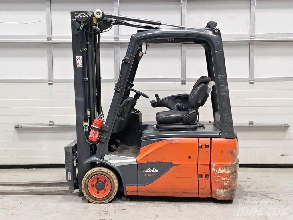 Linde E16-02 Elektromos targoncák