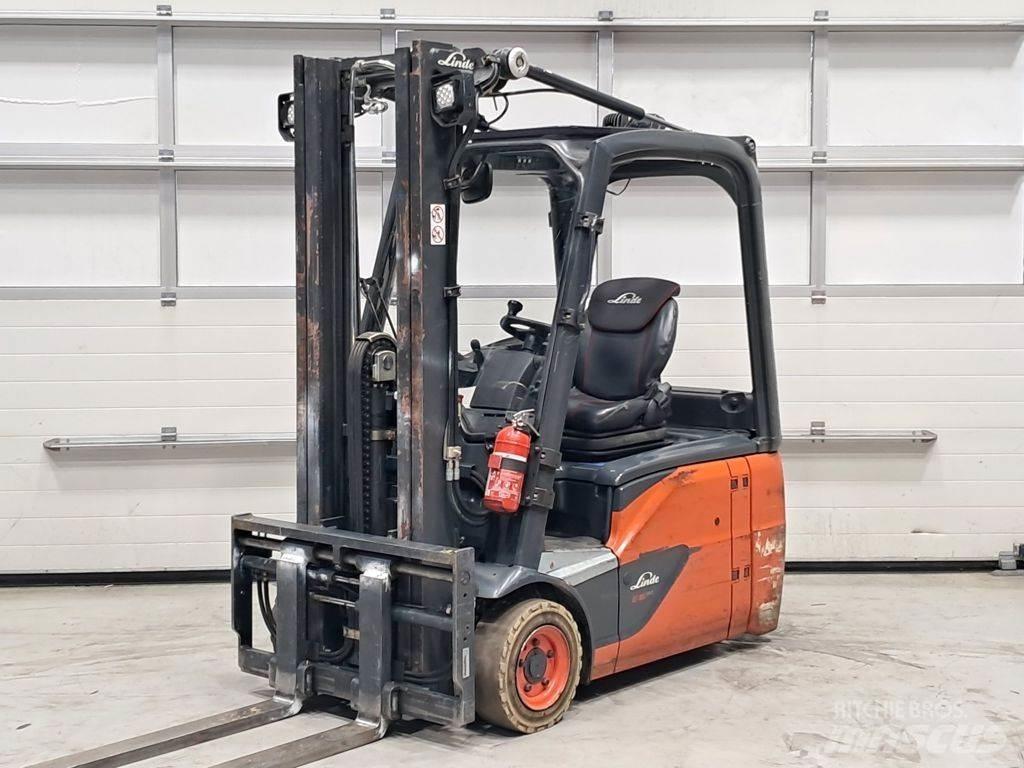 Linde E16-02 Elektromos targoncák