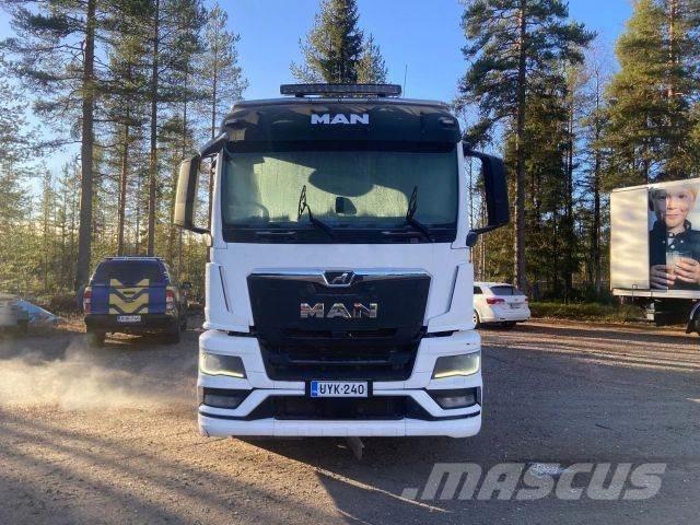 MAN TGS 26.510 Fülkés alváz