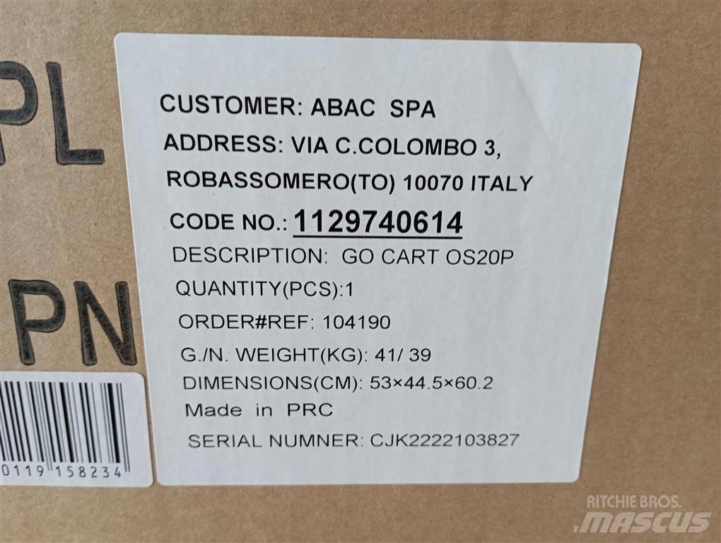  ABAC GO CART OS20P Kompresszorok