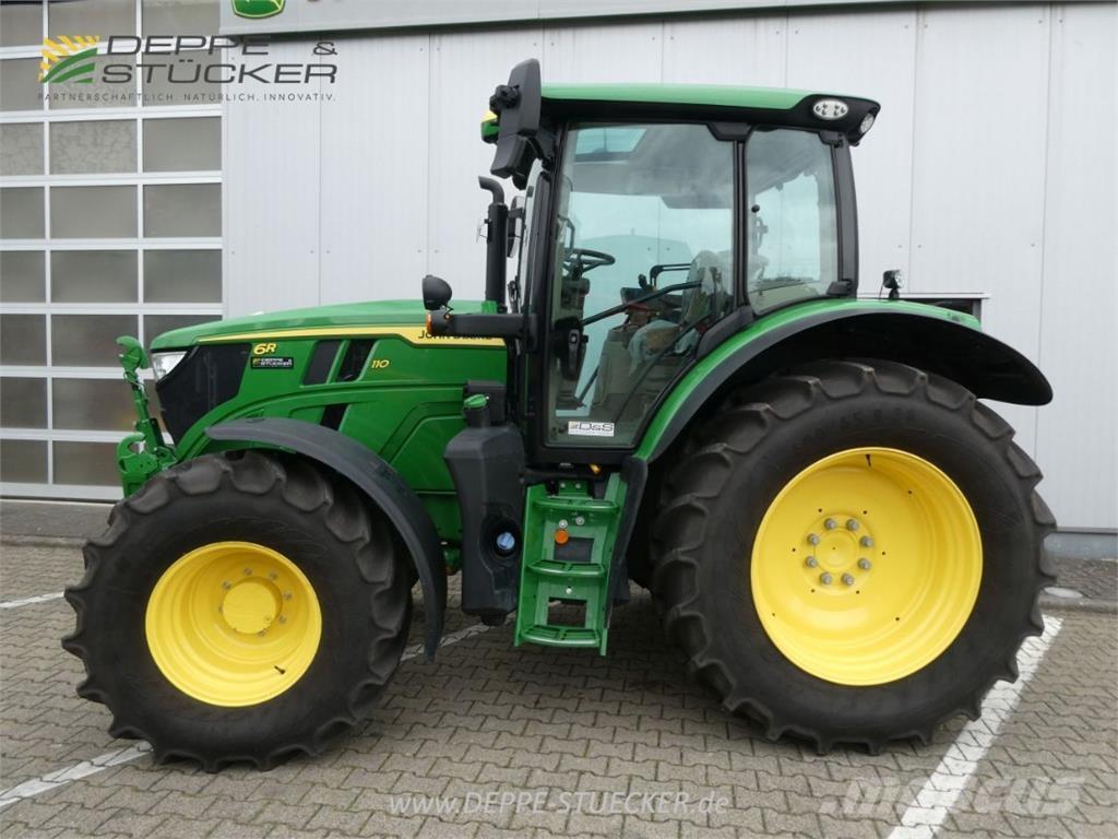 John Deere 6R 110 Traktorok
