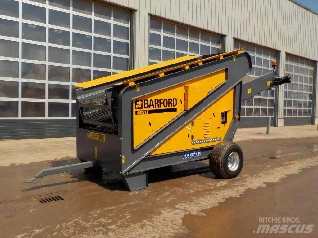Barford SM312 Mobil szűrők