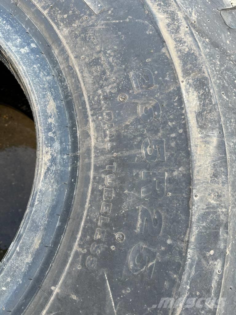 Bridgestone 26.5R25 Gumiabroncsok, kerekek és felnik