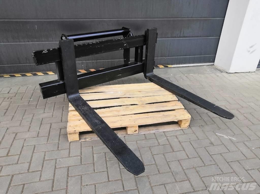  Pallet forks Euro Egyéb traktor tartozékok