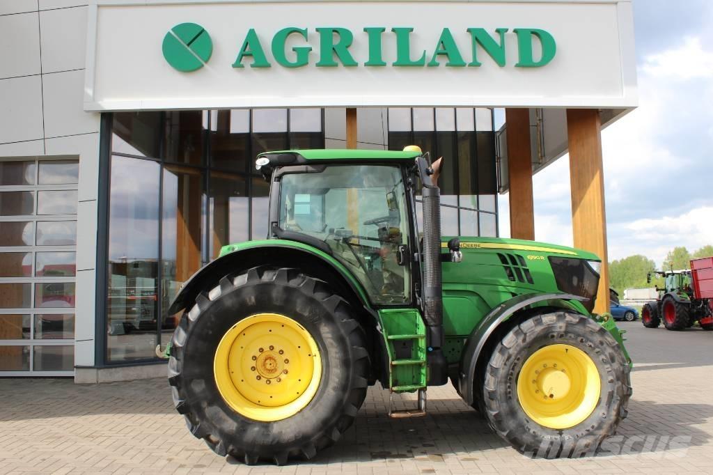John Deere 6190 R Traktorok