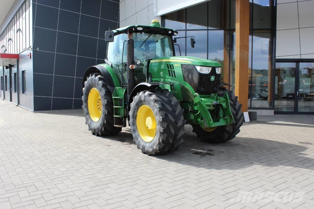 John Deere 6190 R Traktorok