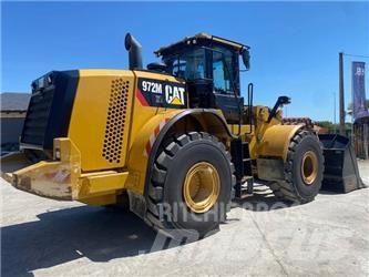 CAT 972 M Gumikerekes homlokrakodók
