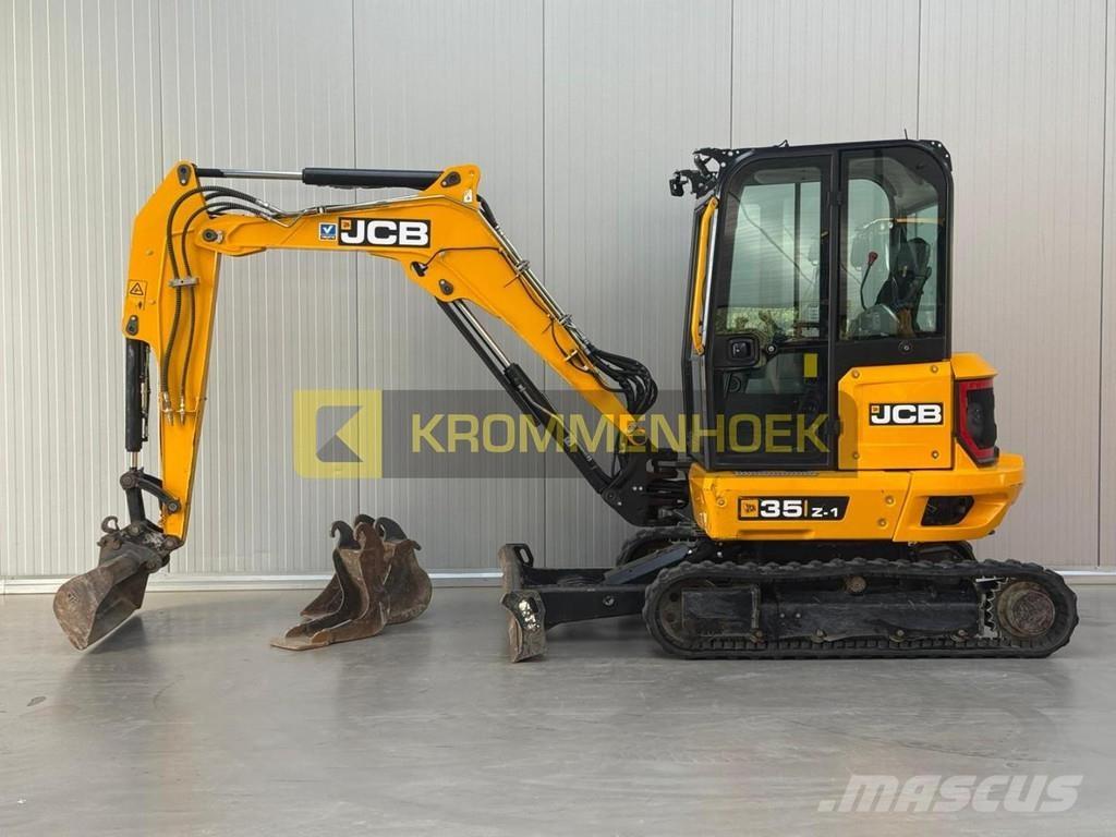 JCB 35Z-1 Mini kotrók < 7t