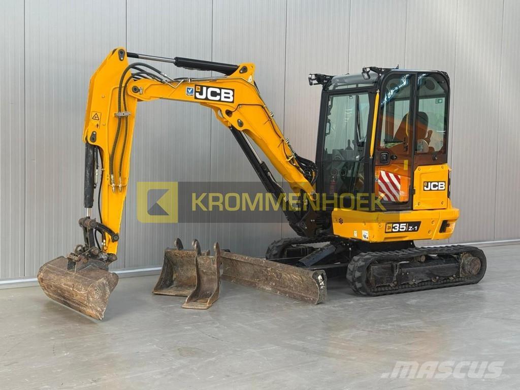 JCB 35Z-1 Mini kotrók < 7t