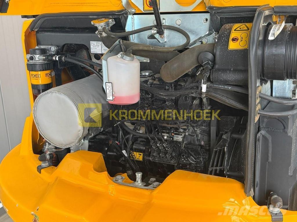JCB 35Z-1 Mini kotrók < 7t